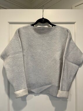 Club Monaco Split Neck Sweater